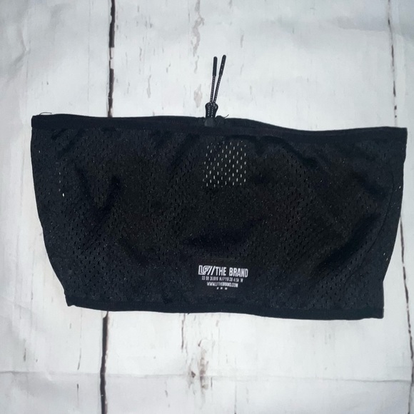 LF The Brand Black Bandeau Tube Top M - Picture 5 of 10